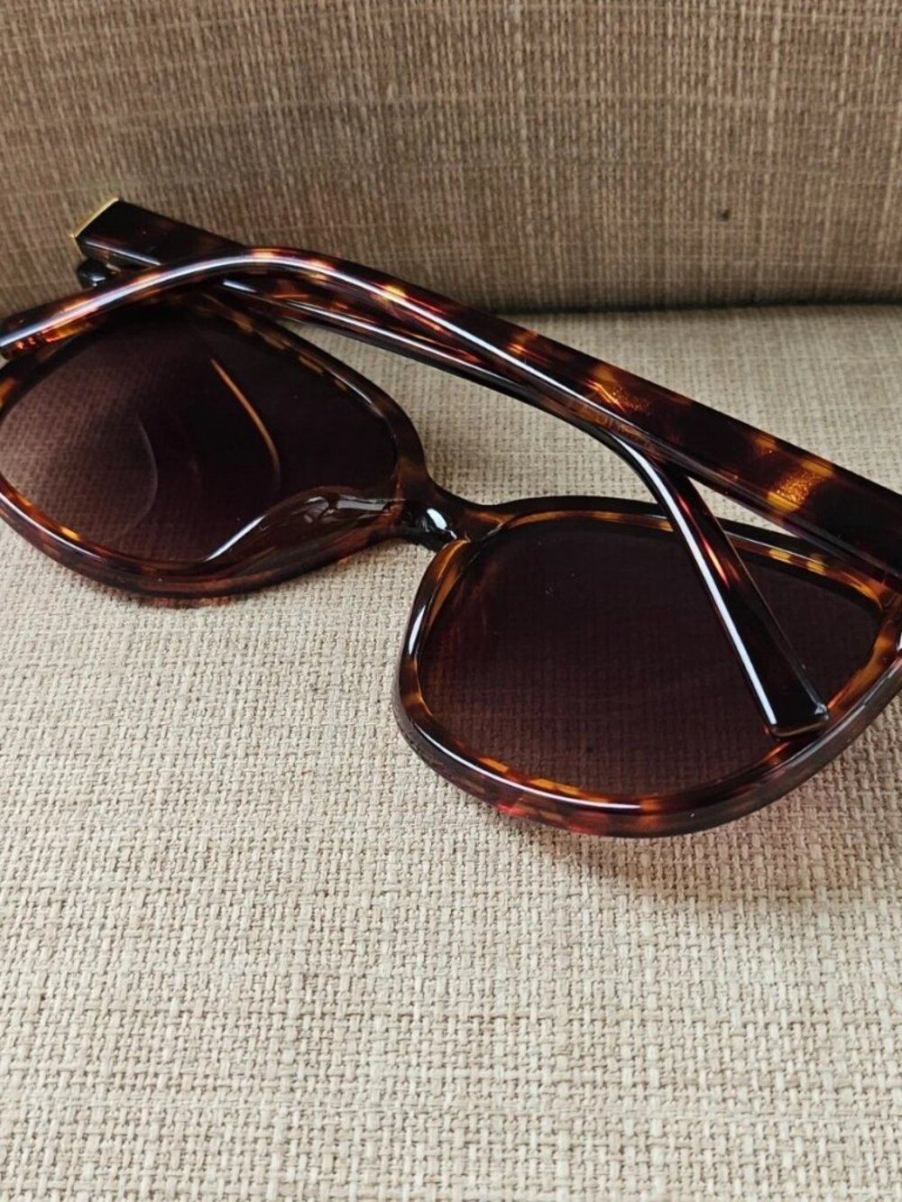 Banana Republic Sunglasses Unisex Hardley/S 0086 Eyewear Brown Tortoise Shades - Picture 7 of 11